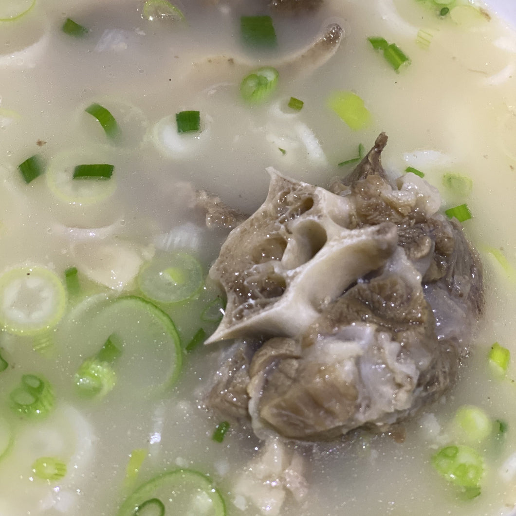 [Seoul Recipe] Traditional Ox Tail Soup 영양 소꼬리 곰탕