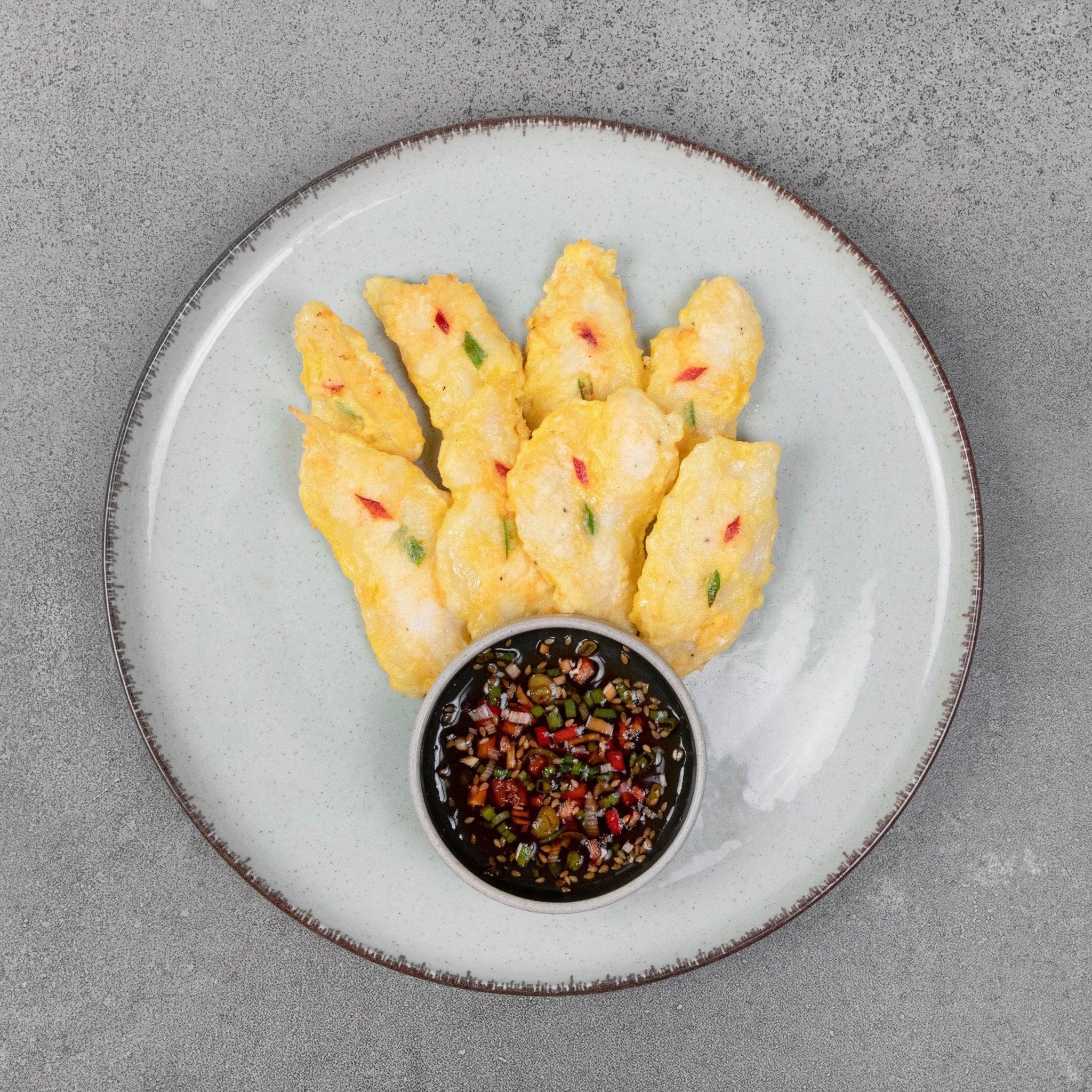 [Seoul Recipe] Pollack Fish Pancake 동태전 (8pcs)