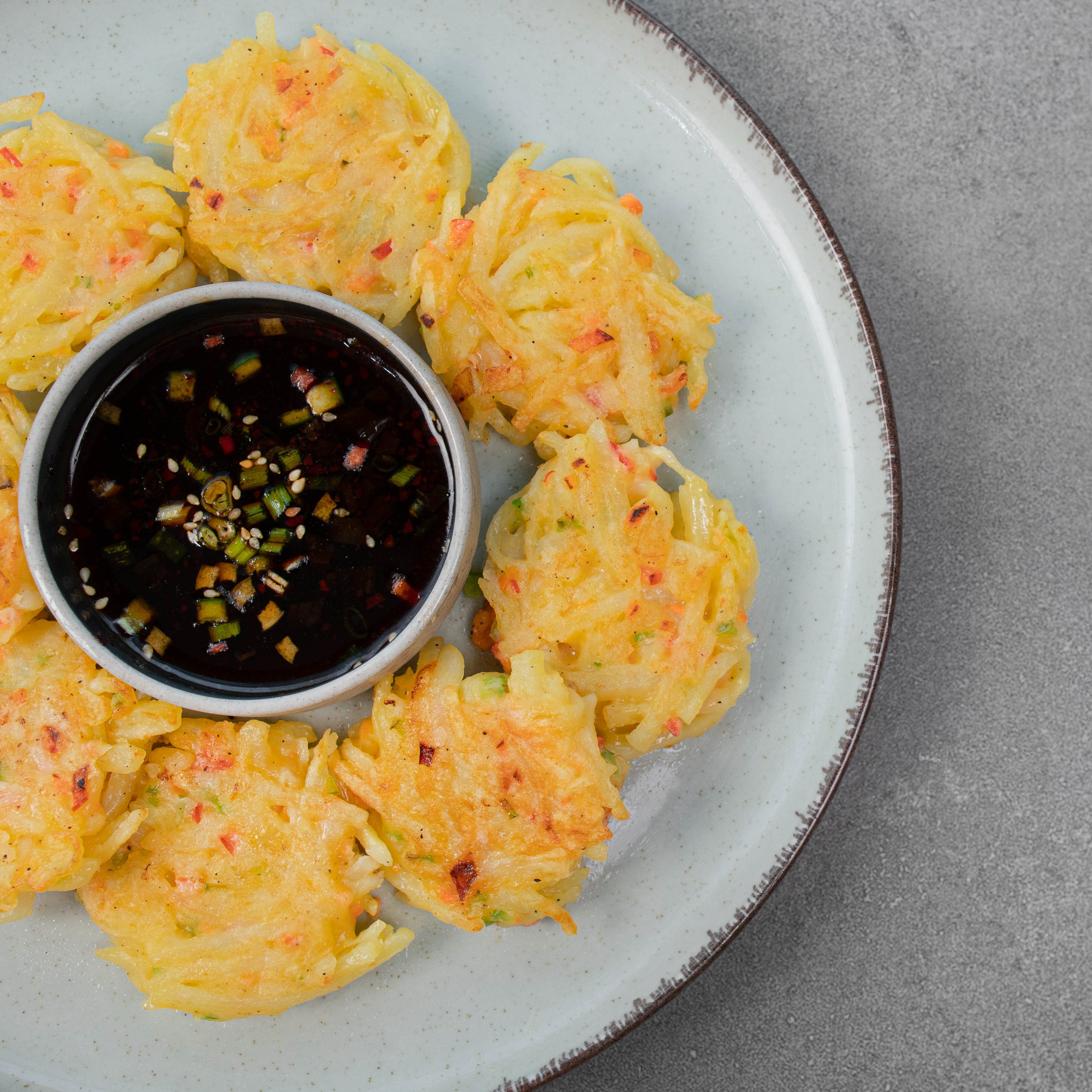 [Seoul Recipe] Potato Pancake 감자전 (8pcs)
