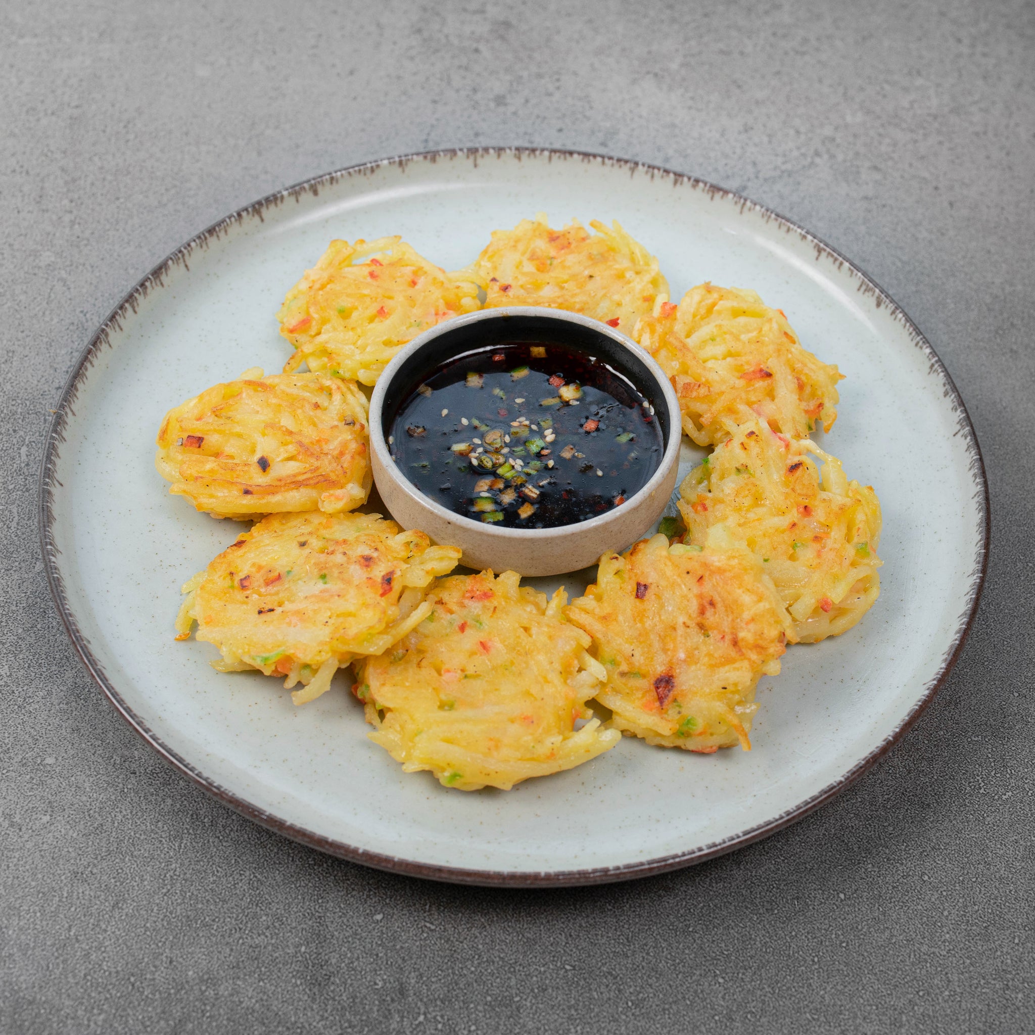 [Seoul Recipe] Potato Pancake 감자전 (8pcs)