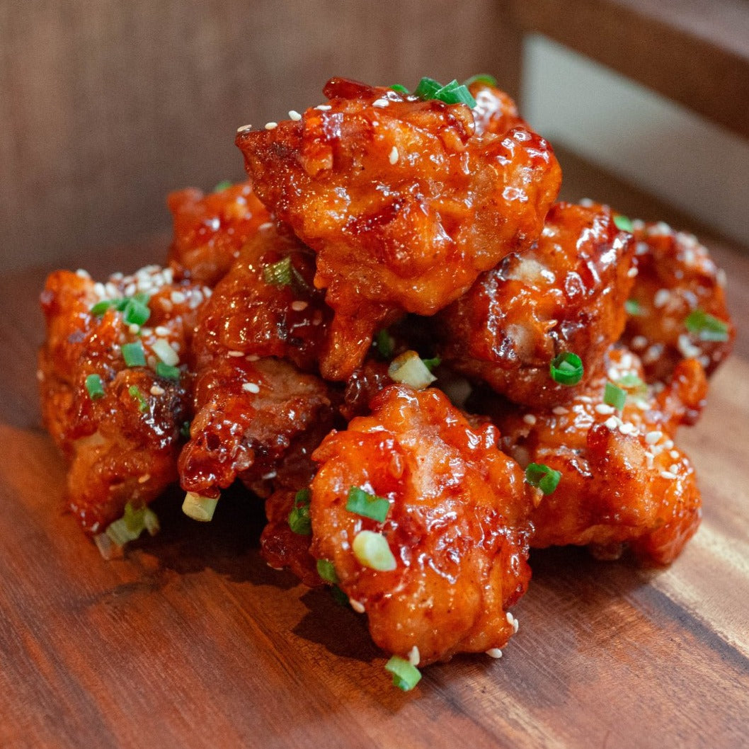 [Seoul Recipe] Spicy Fried Chicken (Spicy Sauce) 닭강정 (15pcs / 30pcs)