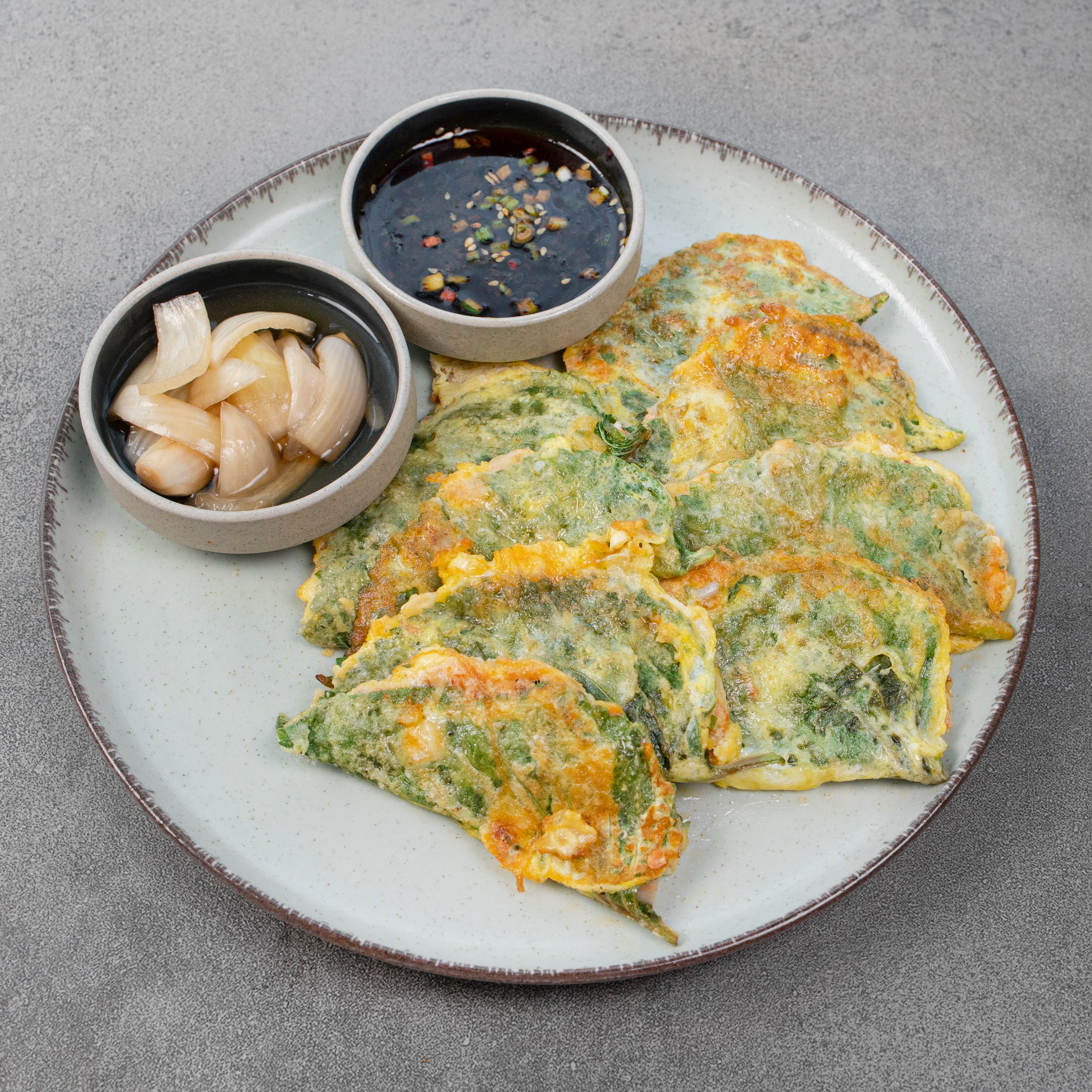 [Seoul Recipe] Sesame Leaves Meat Wrap 깻잎전 (8pcs)