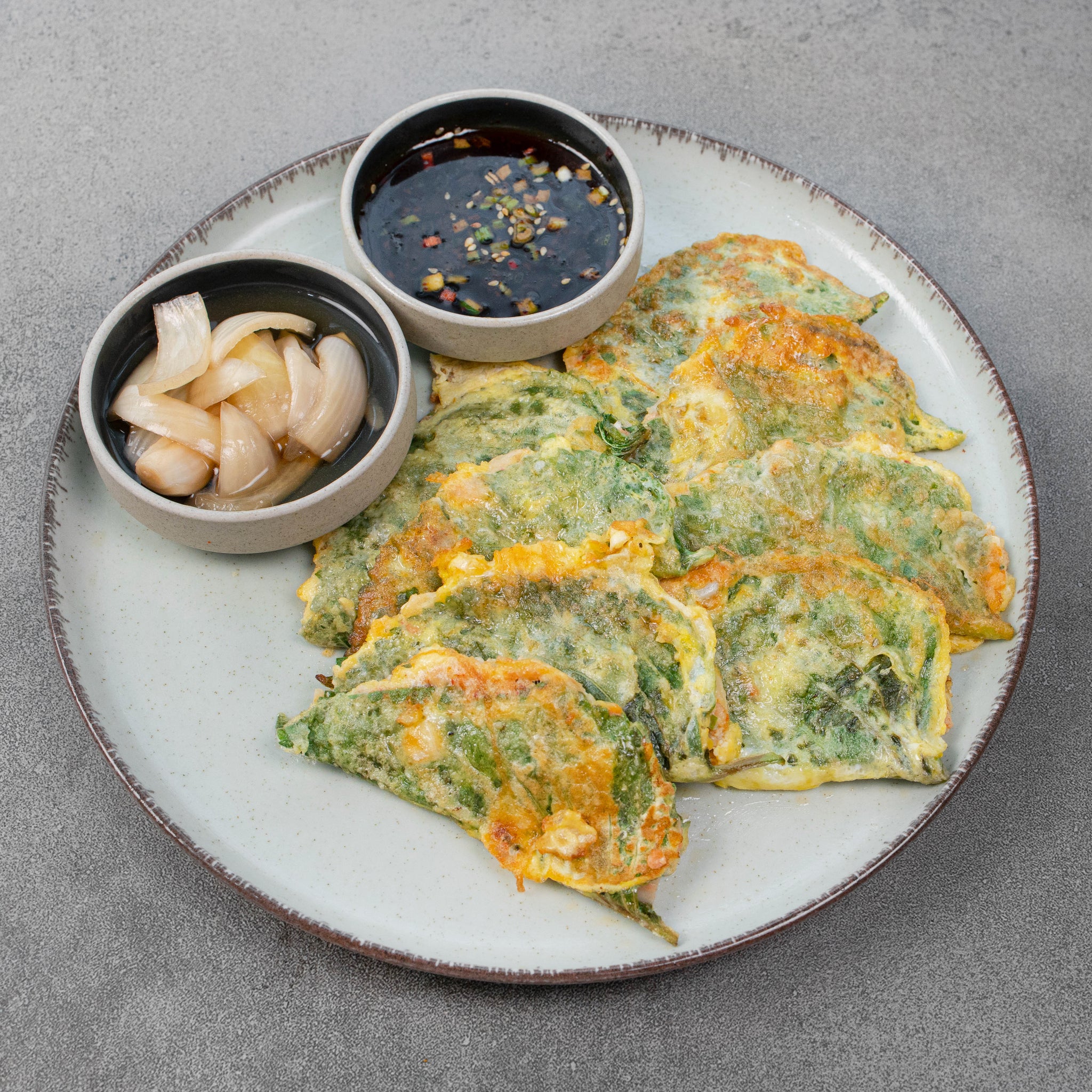 [Seoul Recipe] Sesame Leaves Meat Wrap 깻잎전 (8pcs)