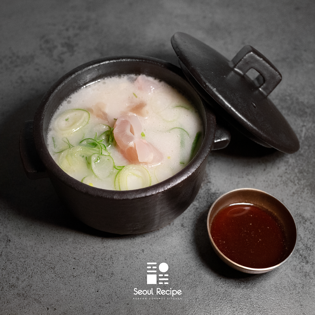 [Seoul Recipe] Homemade Beef Tendon Soup 이틀 고운 스페셜 도가니탕 (800g)