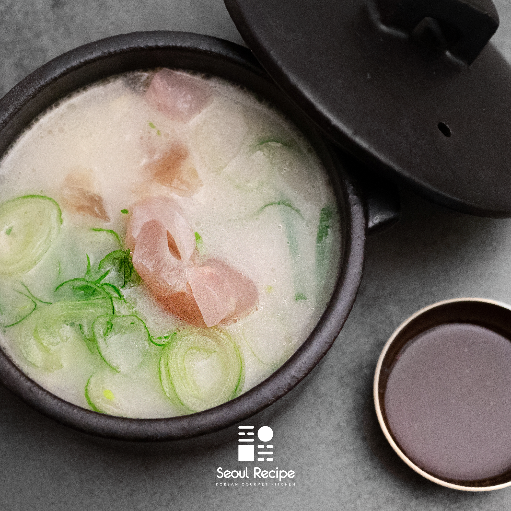 [Seoul Recipe] Homemade Beef Tendon Soup 이틀 고운 스페셜 도가니탕 (800g)