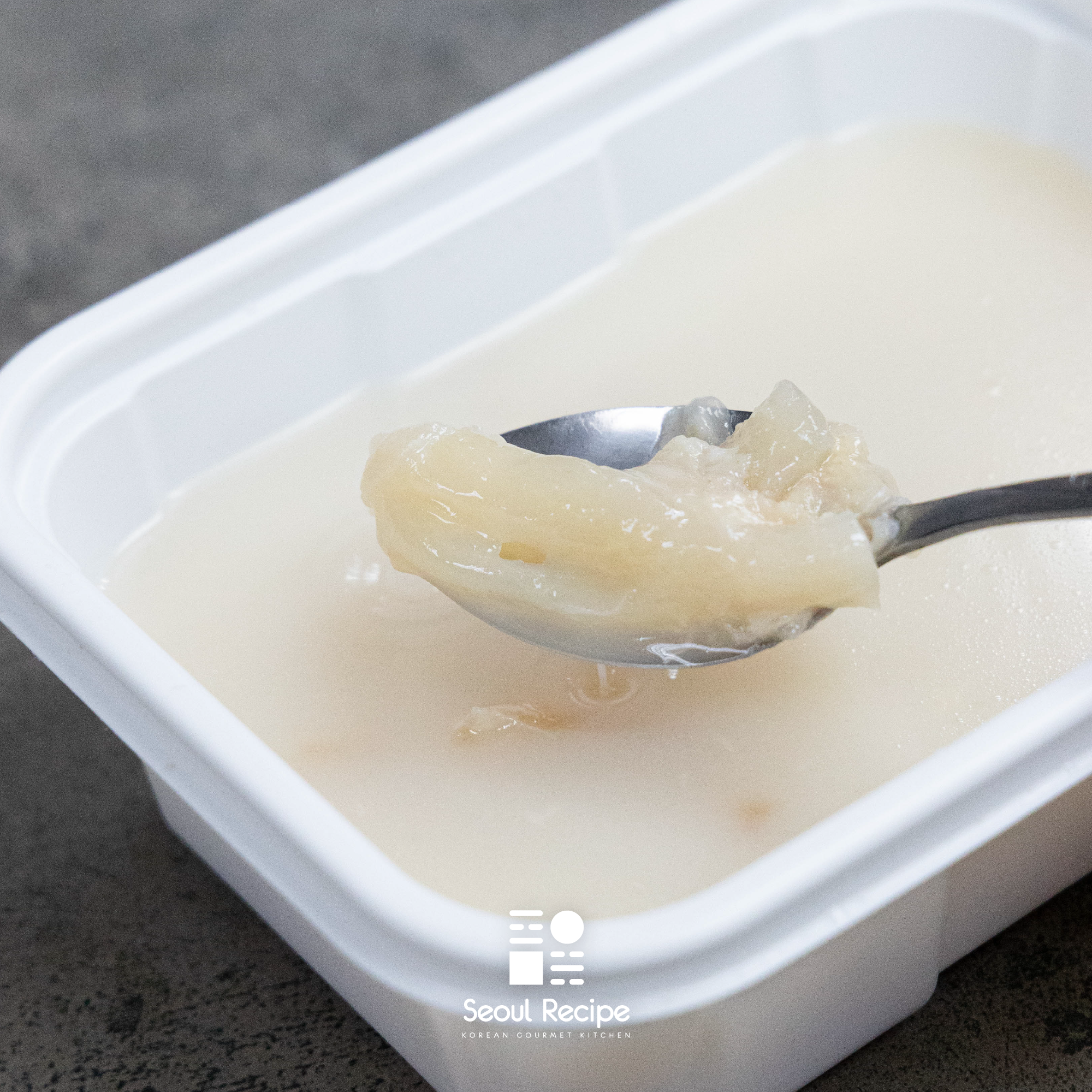 [Seoul Recipe] Homemade Beef Tendon Soup 이틀 고운 스페셜 도가니탕 (800g)