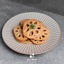 Load image into Gallery viewer, [Seoul Recipe] Lotus Roots 연근 조림 (150g)
