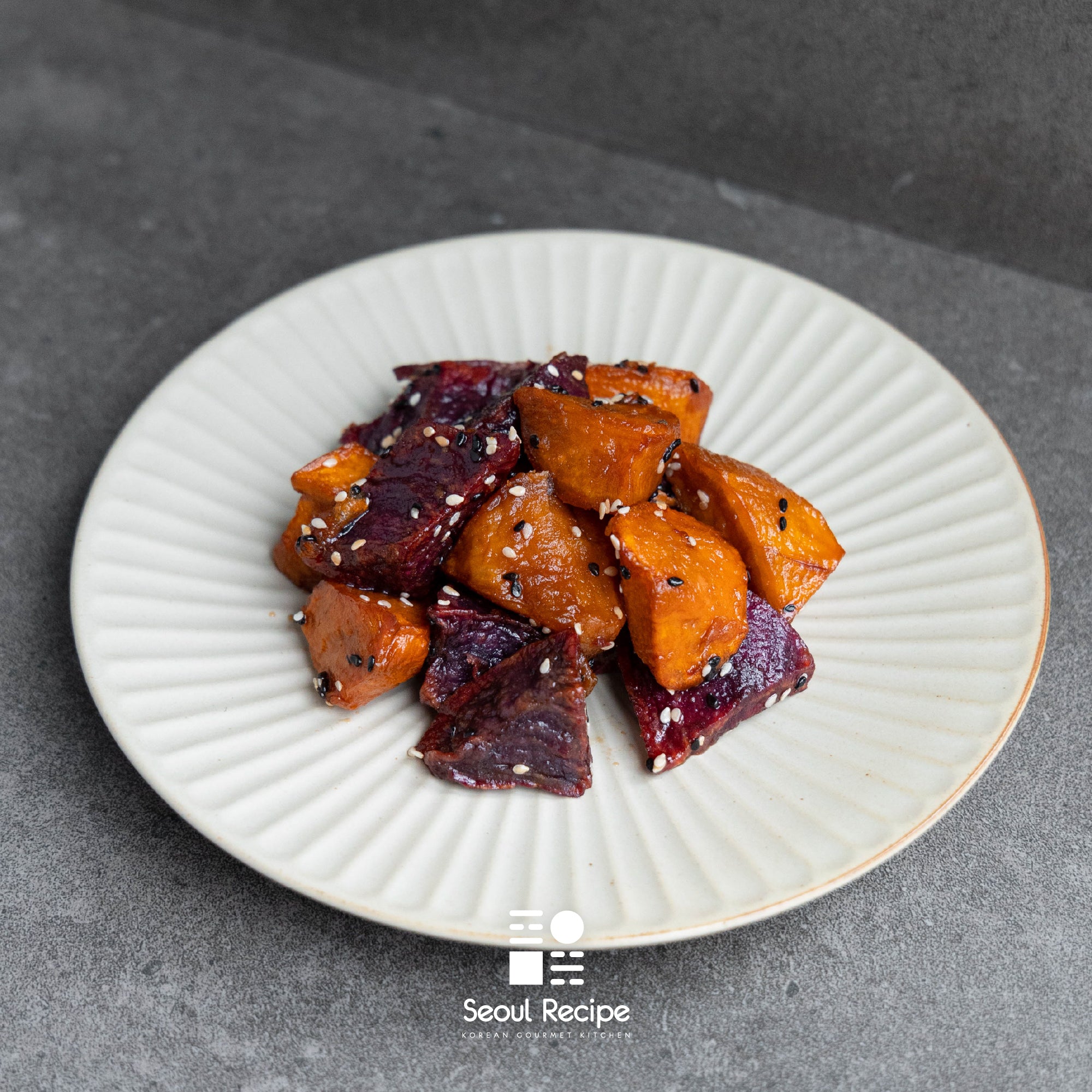 [Seoul Recipe] Candied Sweet Potatoes 고구마 맛탕 (150g)