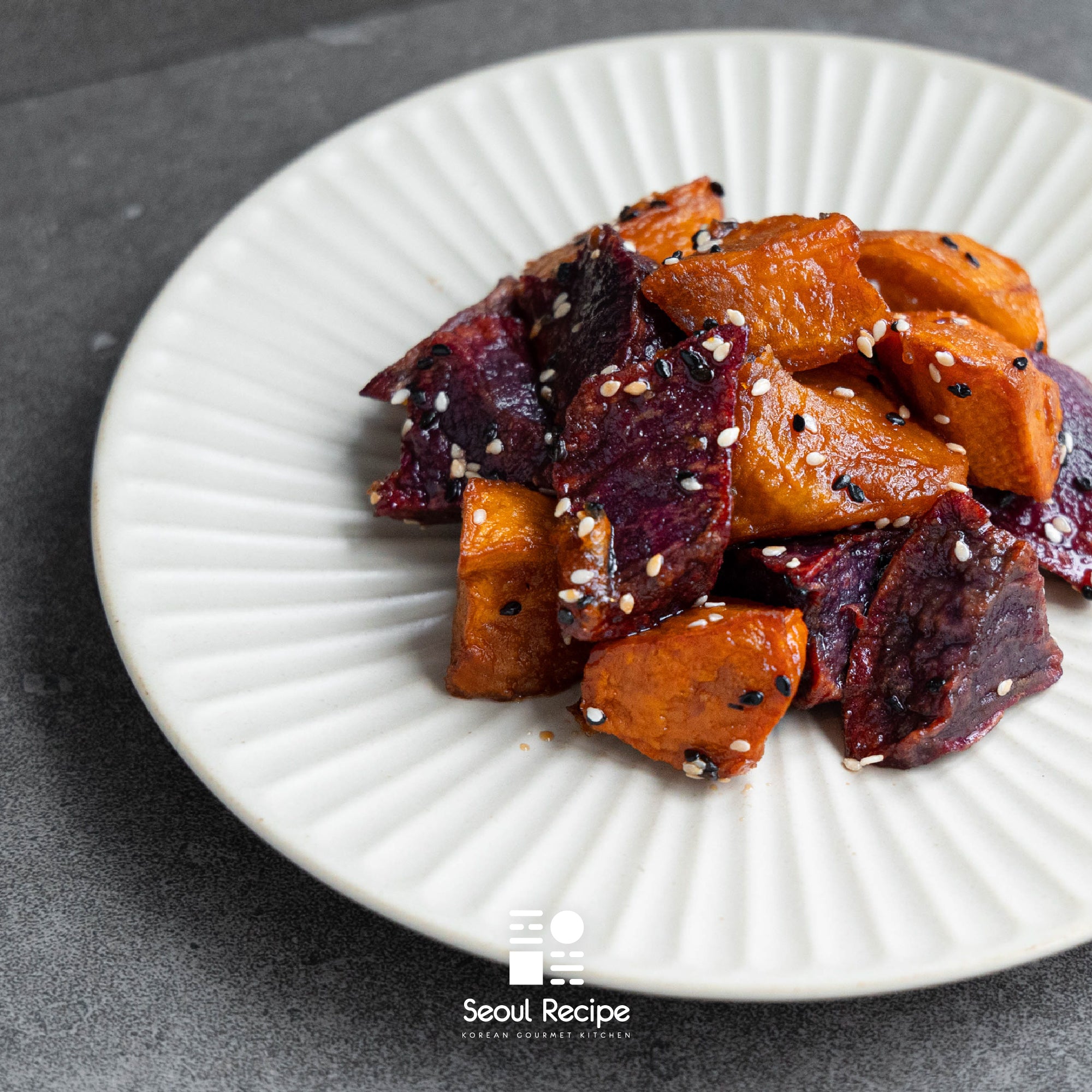 [Seoul Recipe] Candied Sweet Potatoes 고구마 맛탕 (150g)