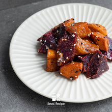 Load image into Gallery viewer, [Seoul Recipe] Candied Sweet Potatoes 고구마 맛탕 (150g)

