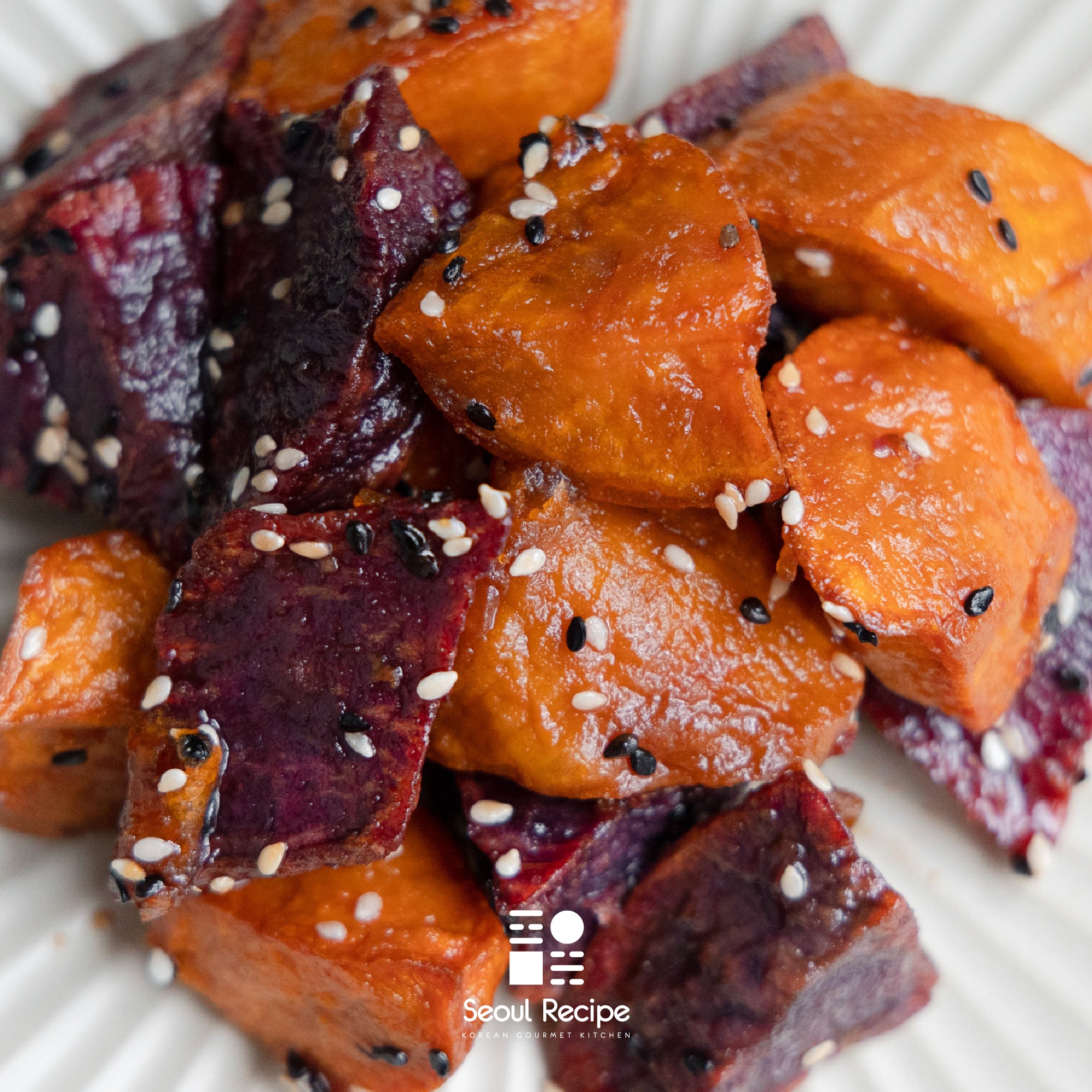 [Seoul Recipe] Candied Sweet Potatoes 고구마 맛탕 (150g)