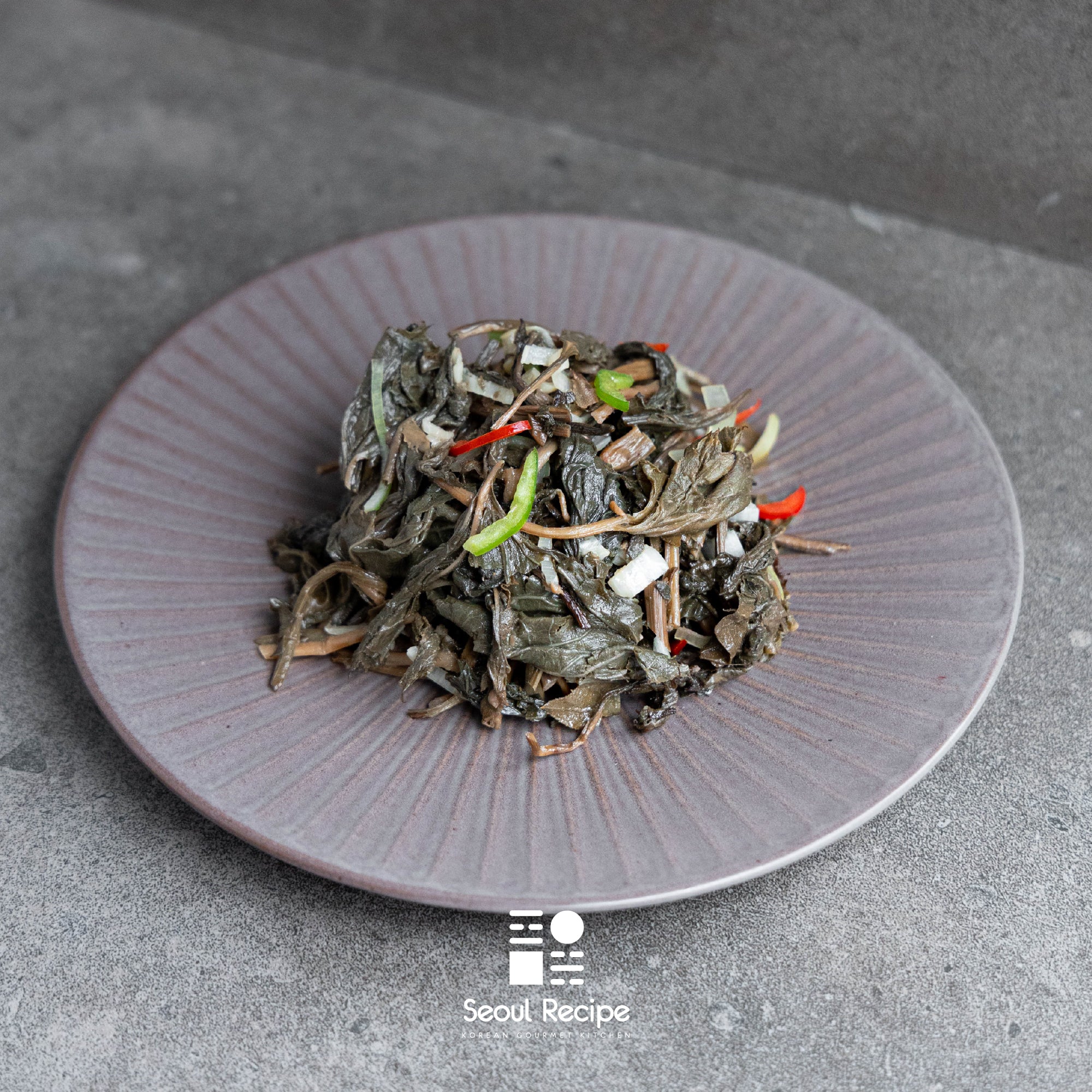 [Seoul Recipe] Chi Namul (Mountain Vegetable) 취나물 (100g)