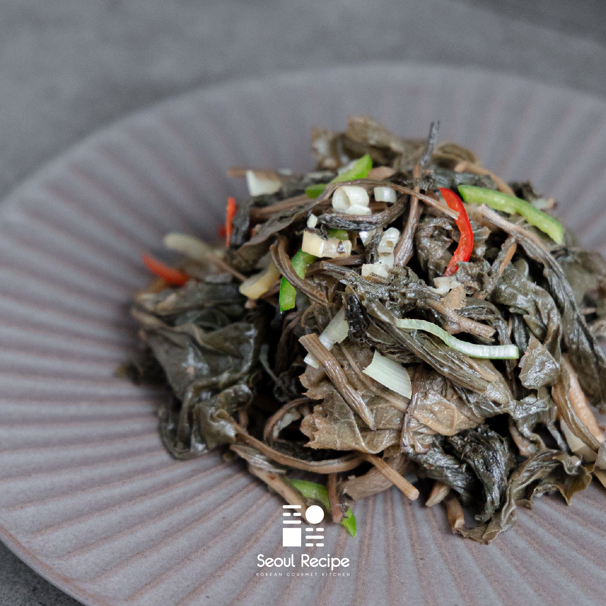 [Seoul Recipe] Chi Namul (Mountain Vegetable) 취나물 (100g)