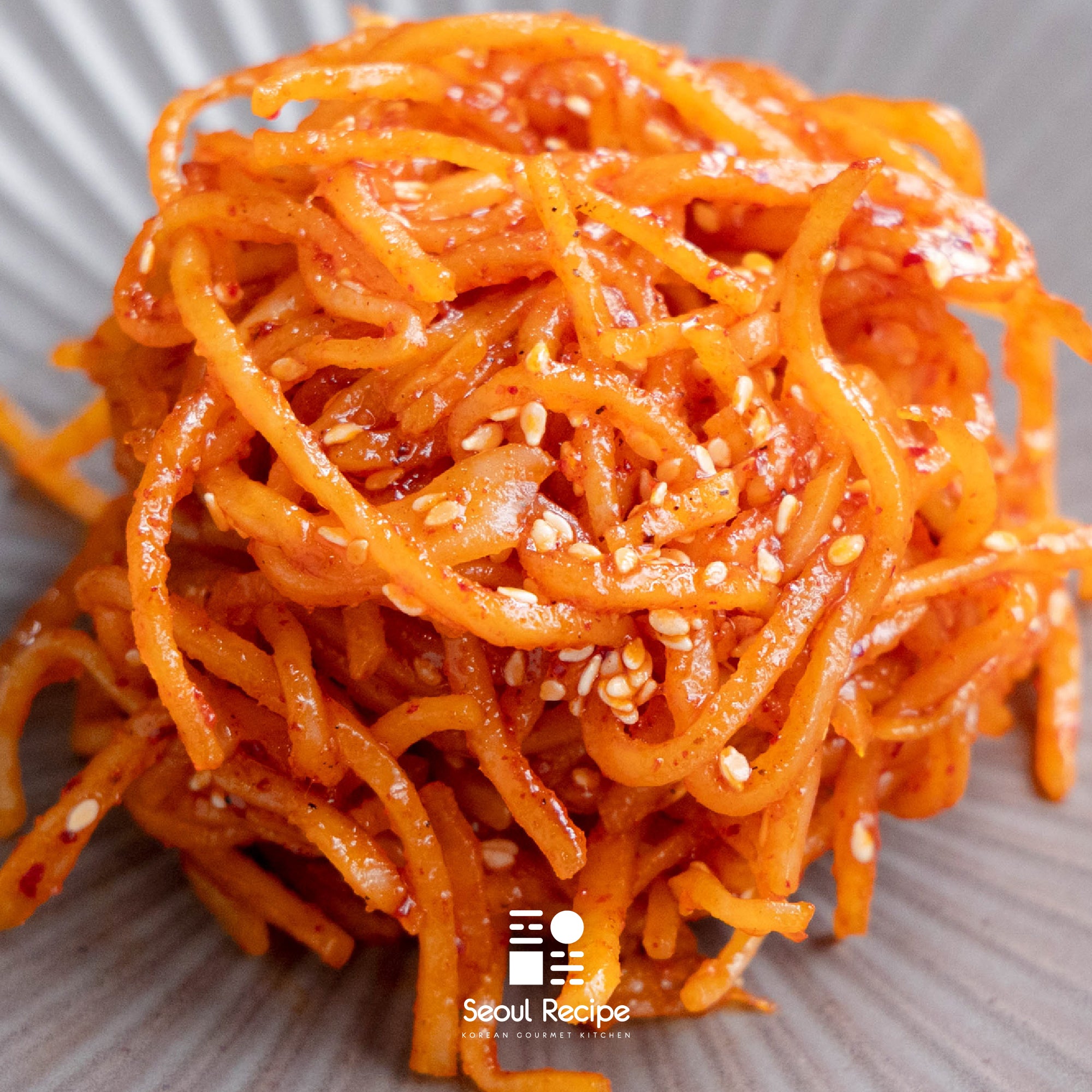 Dried Squid Side Dish-진미채무침