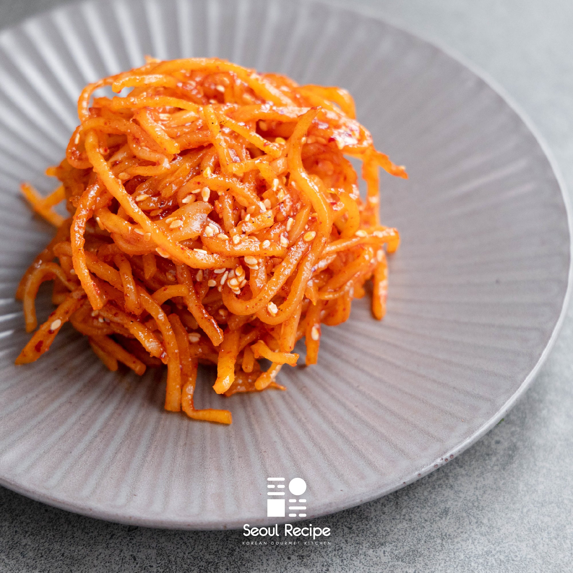 Dried Squid Side Dish-진미채무침