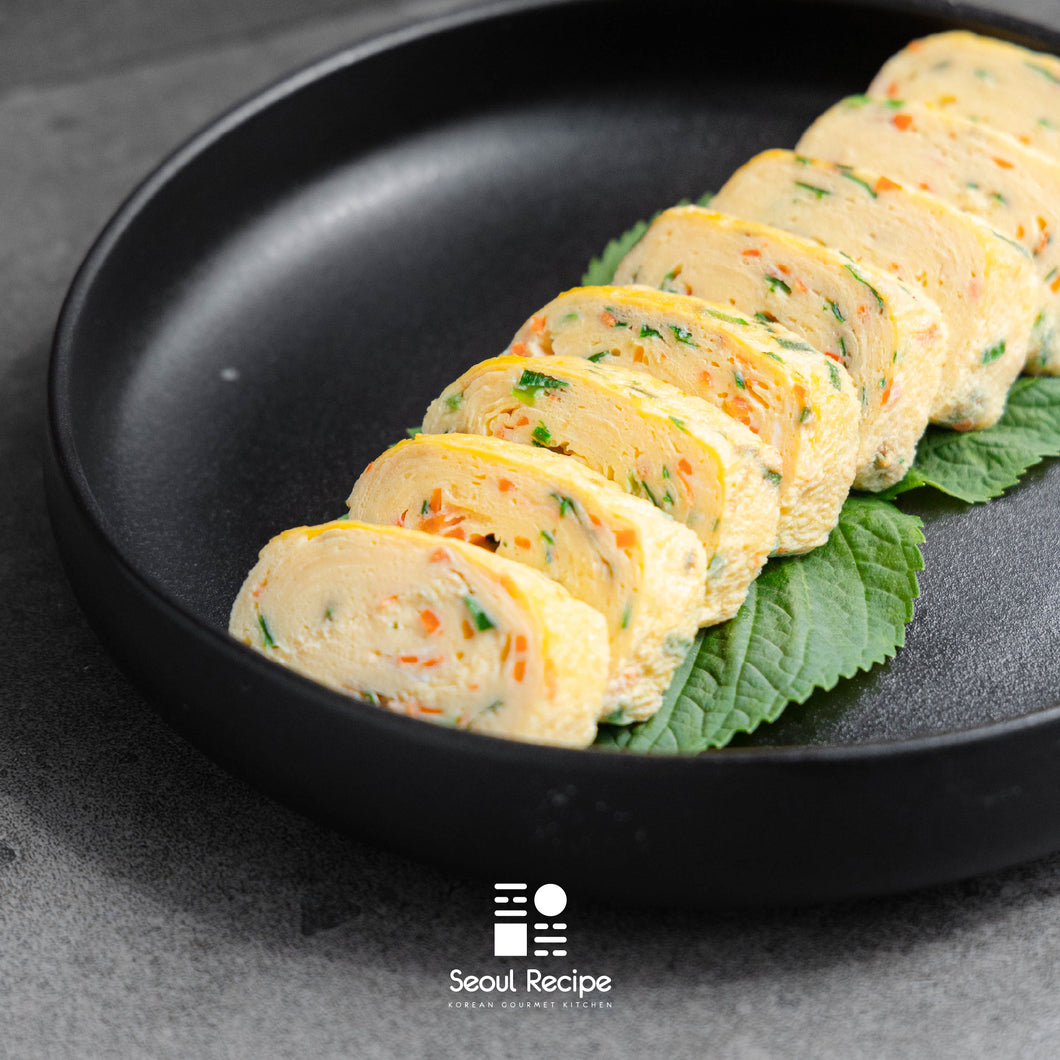 [Seoul Recipe] Korean Egg Rolls 계란말이 (8 pcs)