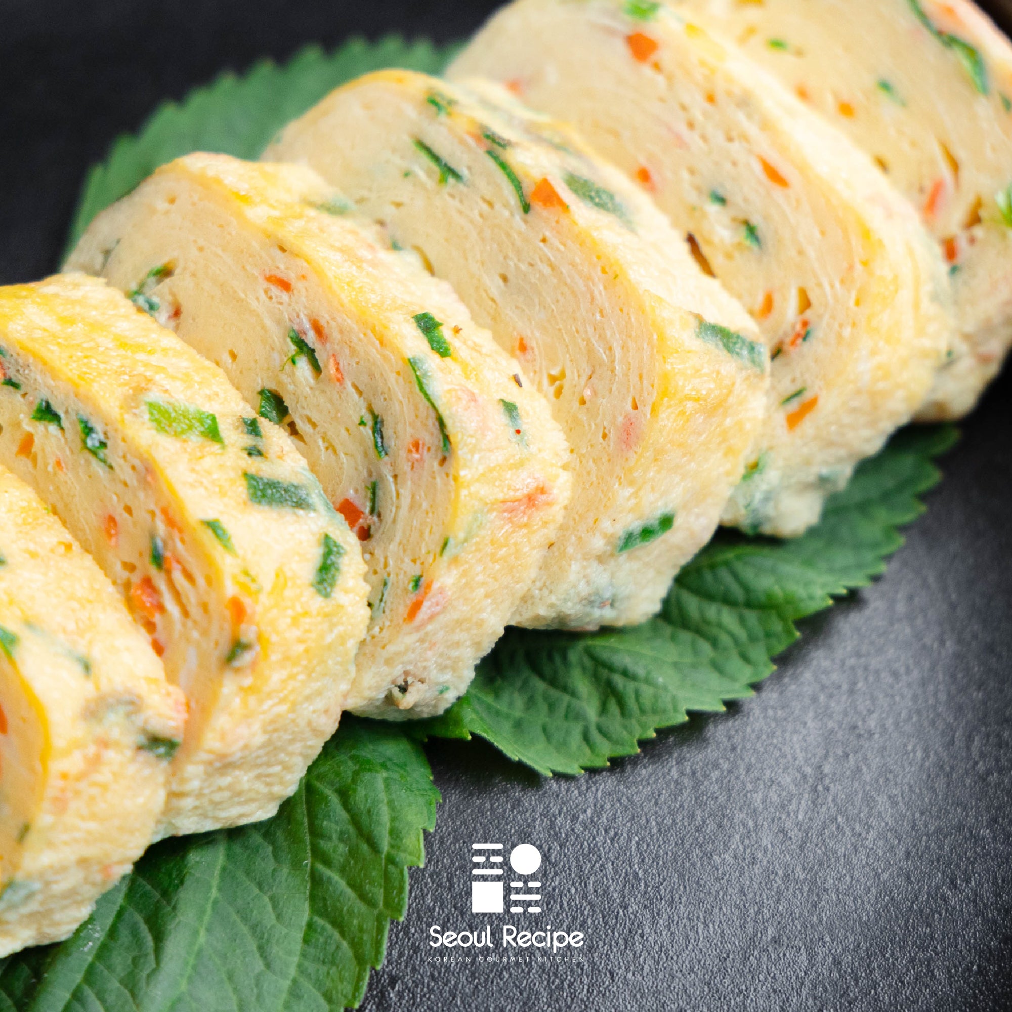 [Seoul Recipe] Korean Egg Rolls 계란말이 (8 pcs)