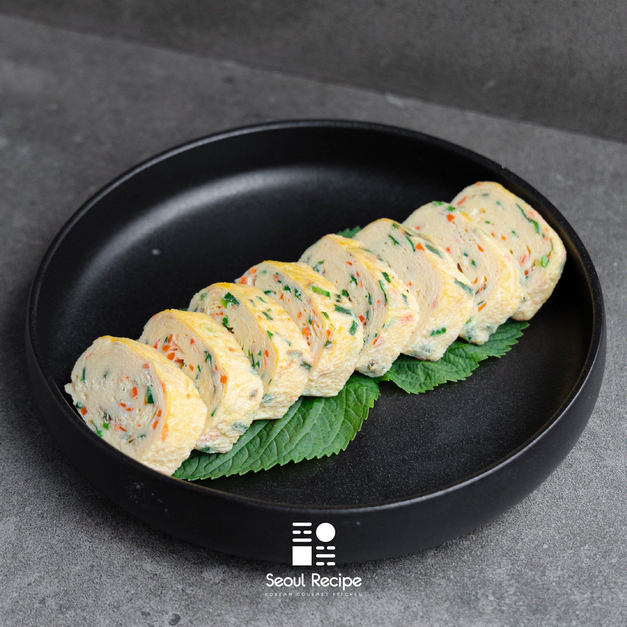 [Seoul Recipe] Korean Egg Rolls 계란말이 (8 pcs)