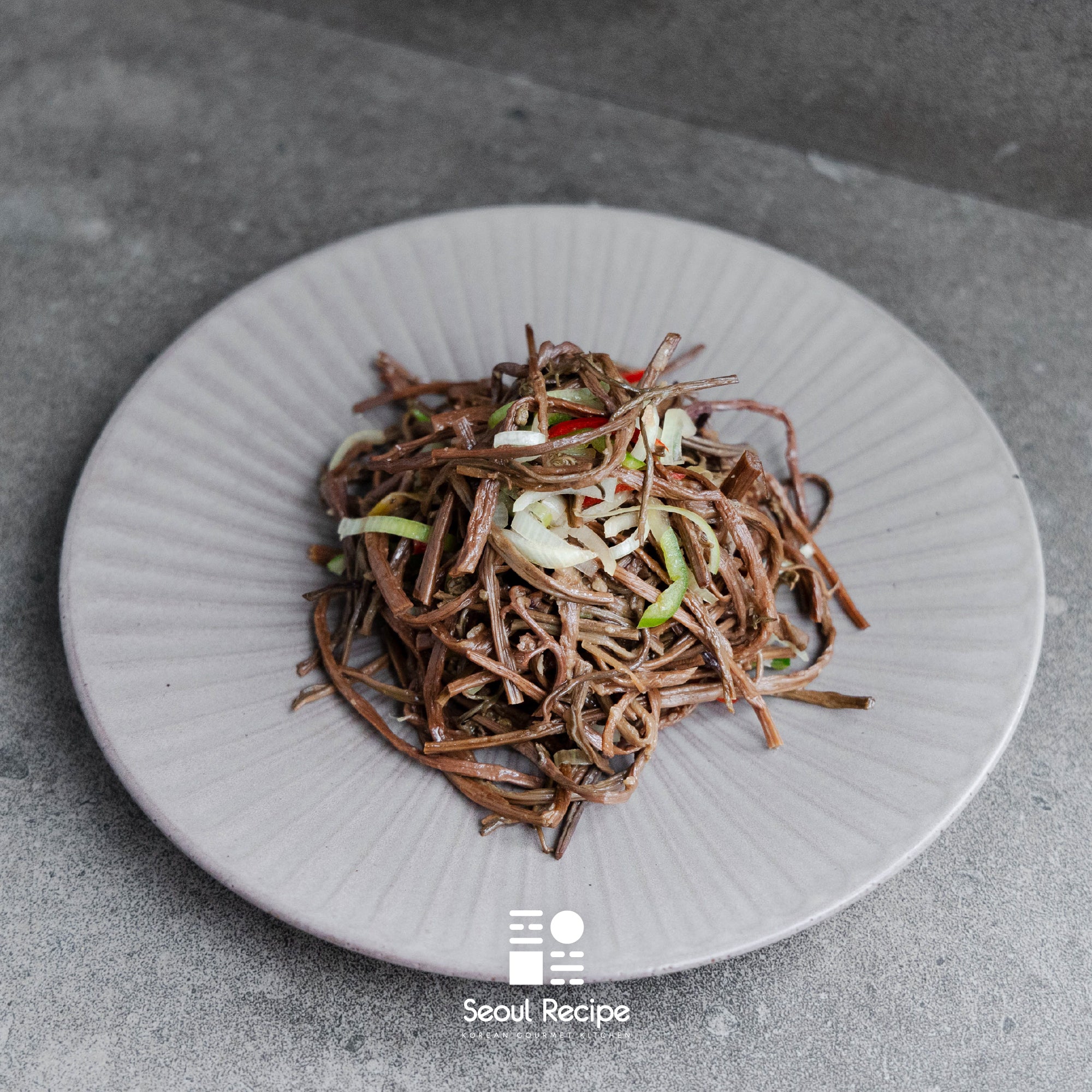 [Seoul Recipe] Gosari Namul(Korean Fennel) 고사리 나물 (100g)