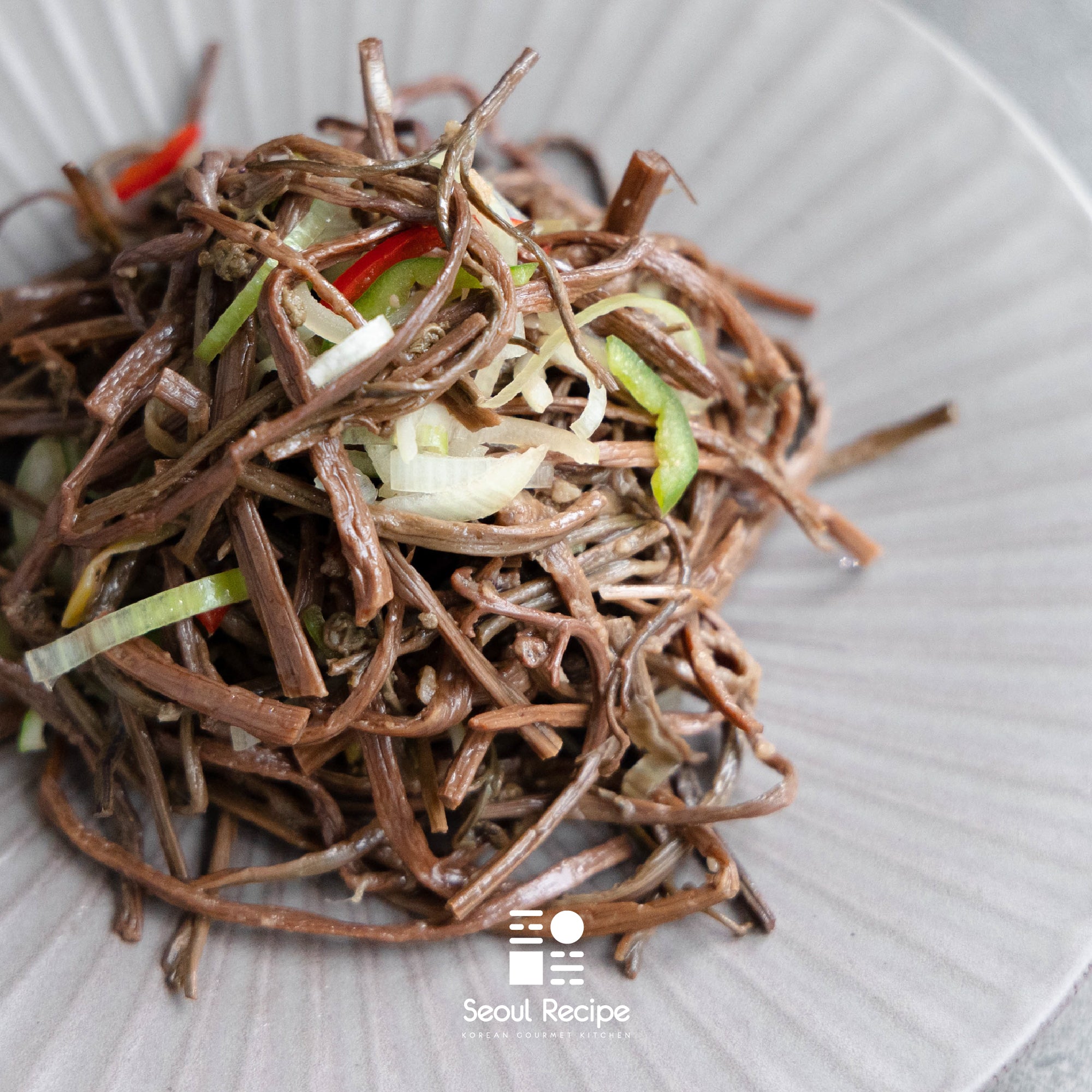 [Seoul Recipe] Gosari Namul(Korean Fennel) 고사리 나물 (100g)