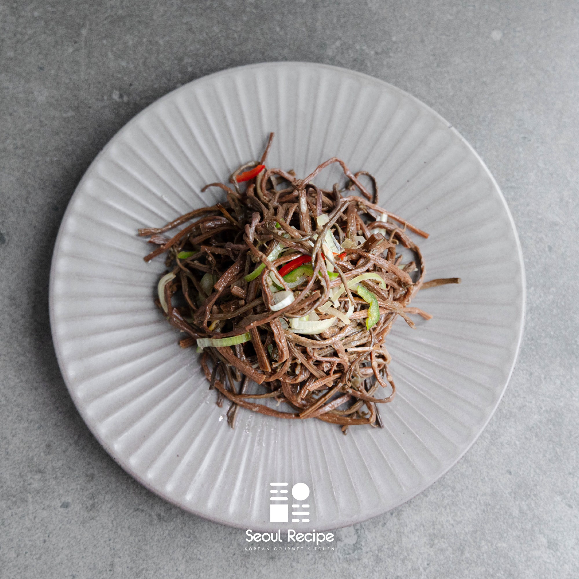 [Seoul Recipe] Gosari Namul(Korean Fennel) 고사리 나물 (100g)