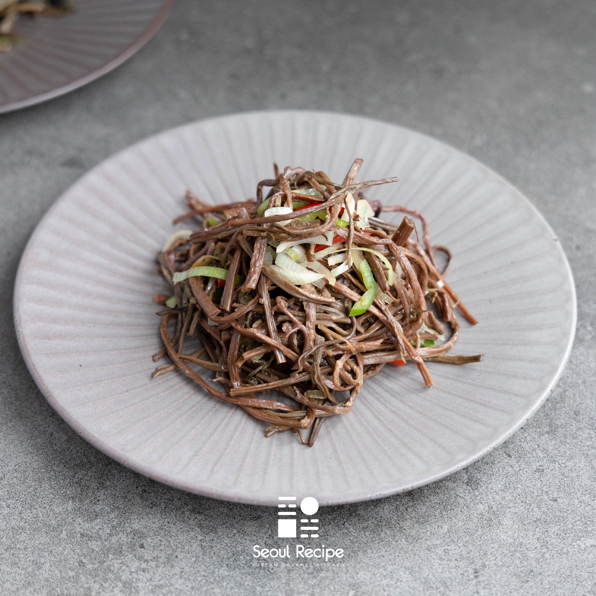 [Seoul Recipe] Gosari Namul(Korean Fennel) 고사리 나물 (100g)