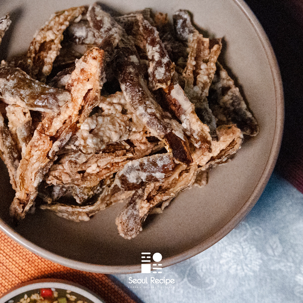 [Seoul Recipe] Korean Chilli Crisps (Boogak) 한국 고추 부각