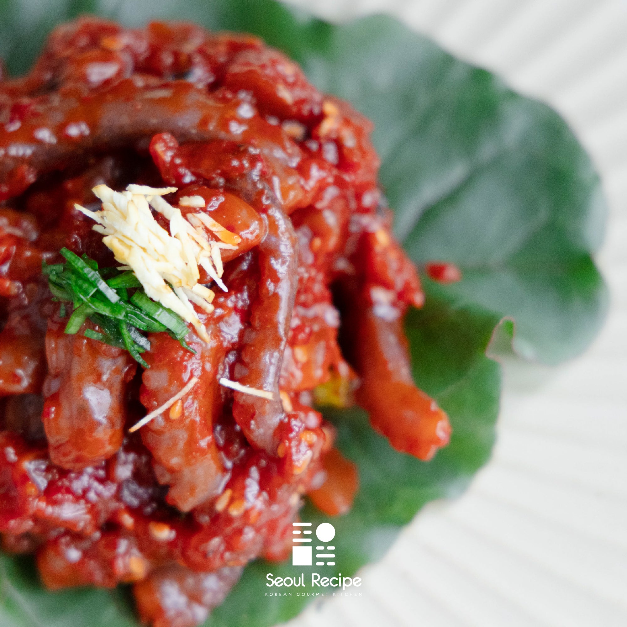 [Seoul Recipe] Salted Octopus (Frozen) 낙지젓 (냉동) (150g)