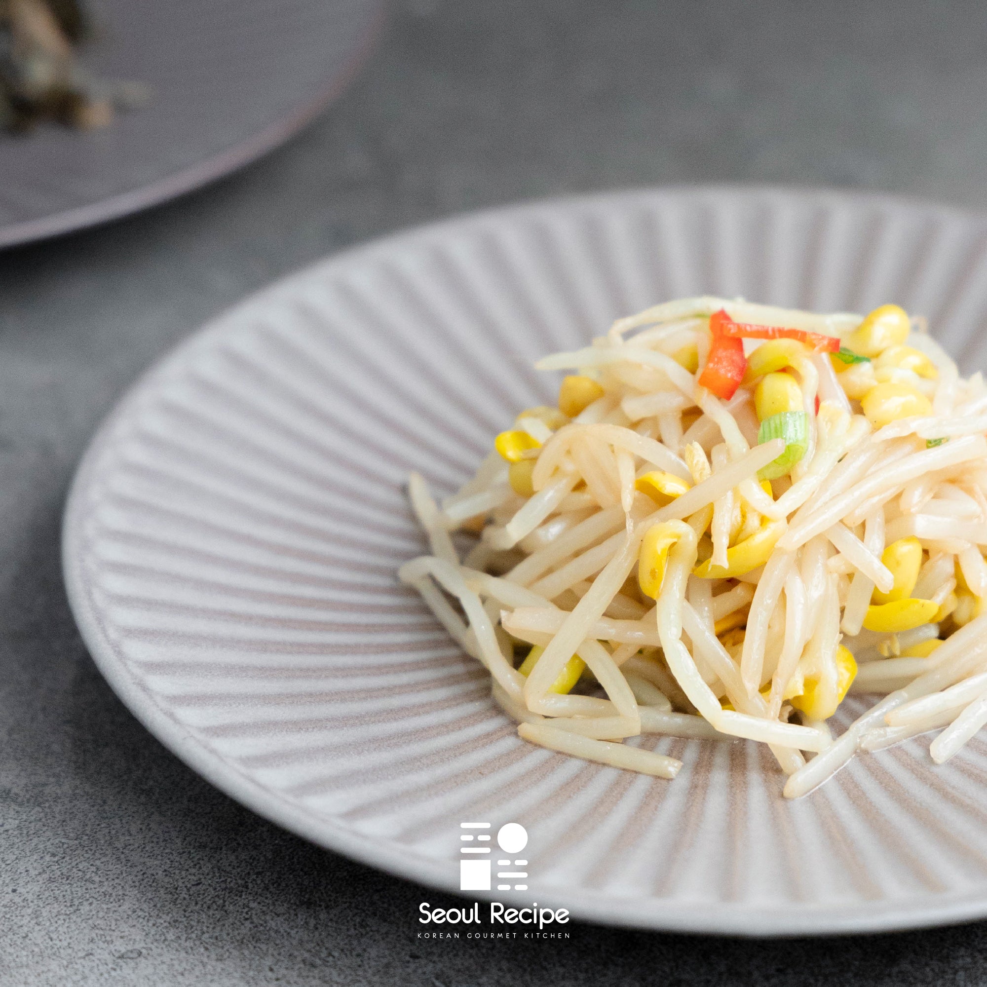 [Seoul Recipe] Braised Beansprouts 콩나물 무침 (150g)