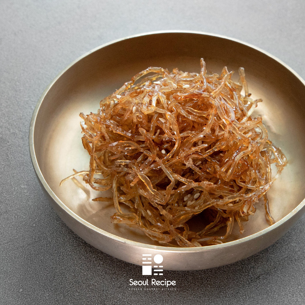 [Seoul Recipe] Sliced Filefish Side Dish  쥐포채 무침 (80g)
