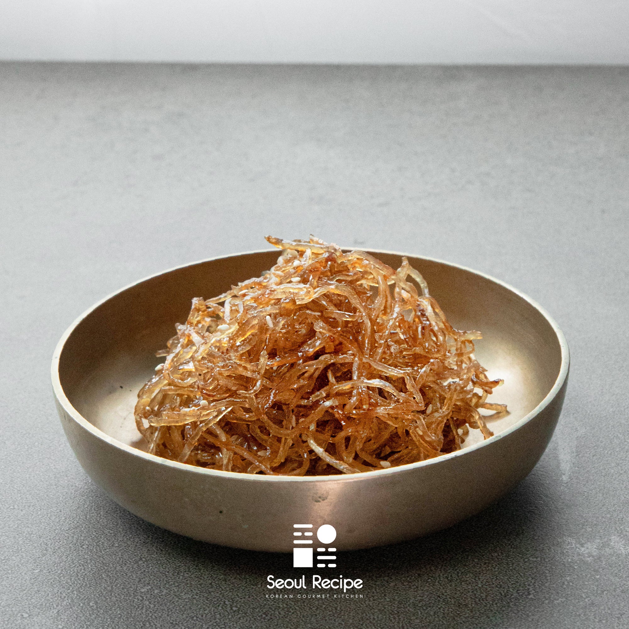 [Seoul Recipe] Sliced Filefish Side Dish  쥐포채 무침 (80g)