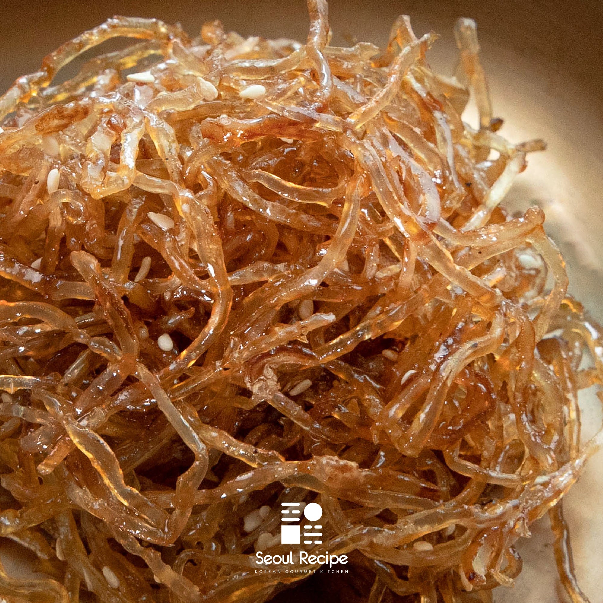[Seoul Recipe] Sliced Filefish Side Dish  쥐포채 무침 (80g)