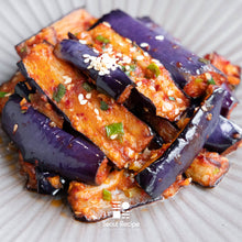 Load image into Gallery viewer, [Seoul Recipe] Stir-fried Eggplant 가지볶음 (150g)

