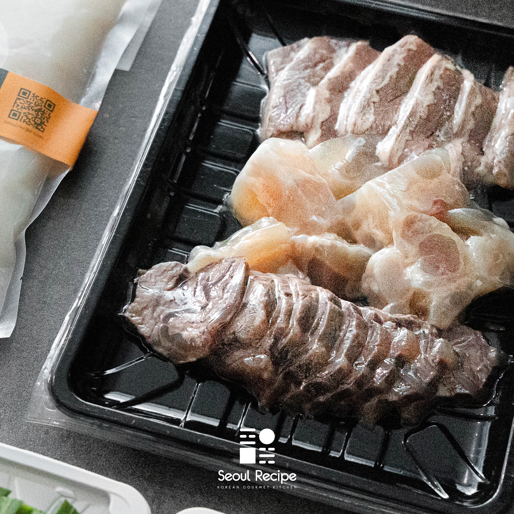 [Seoul Recipe] Assorted Beef Tendon Stew Meal Kit 모듬 수육 전골 밀키트 (2-3 ppl)