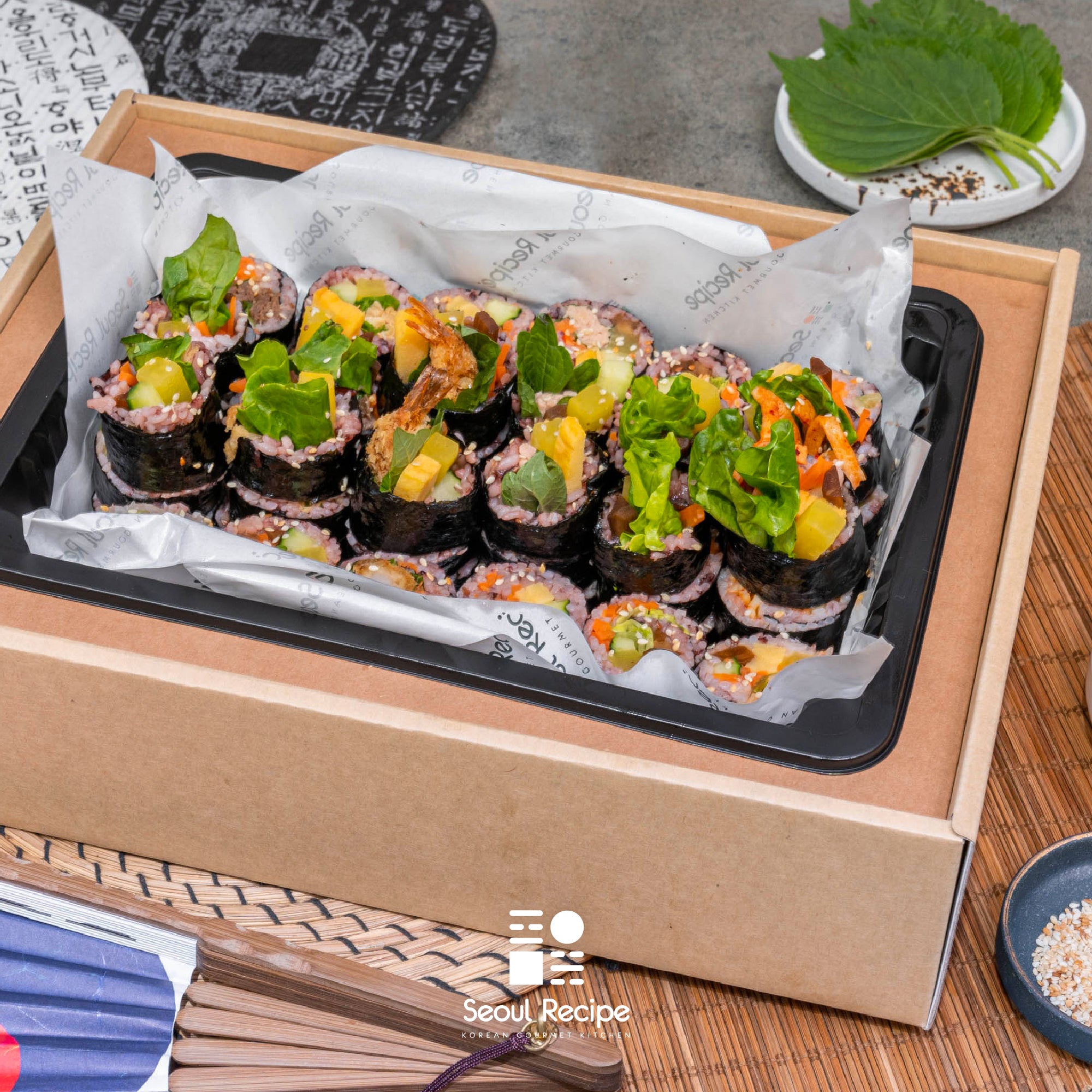 [Seoul Recipe] Combo Party Set C 콤보 파티세트 C (16-18ppl)