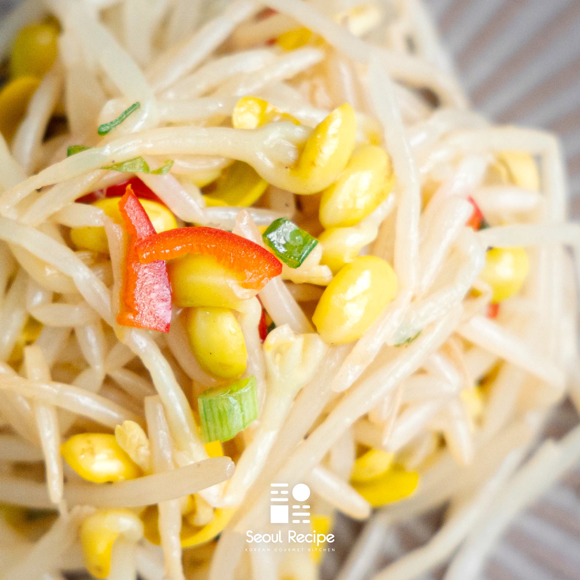 [Seoul Recipe] Braised Beansprouts 콩나물 무침 (150g)