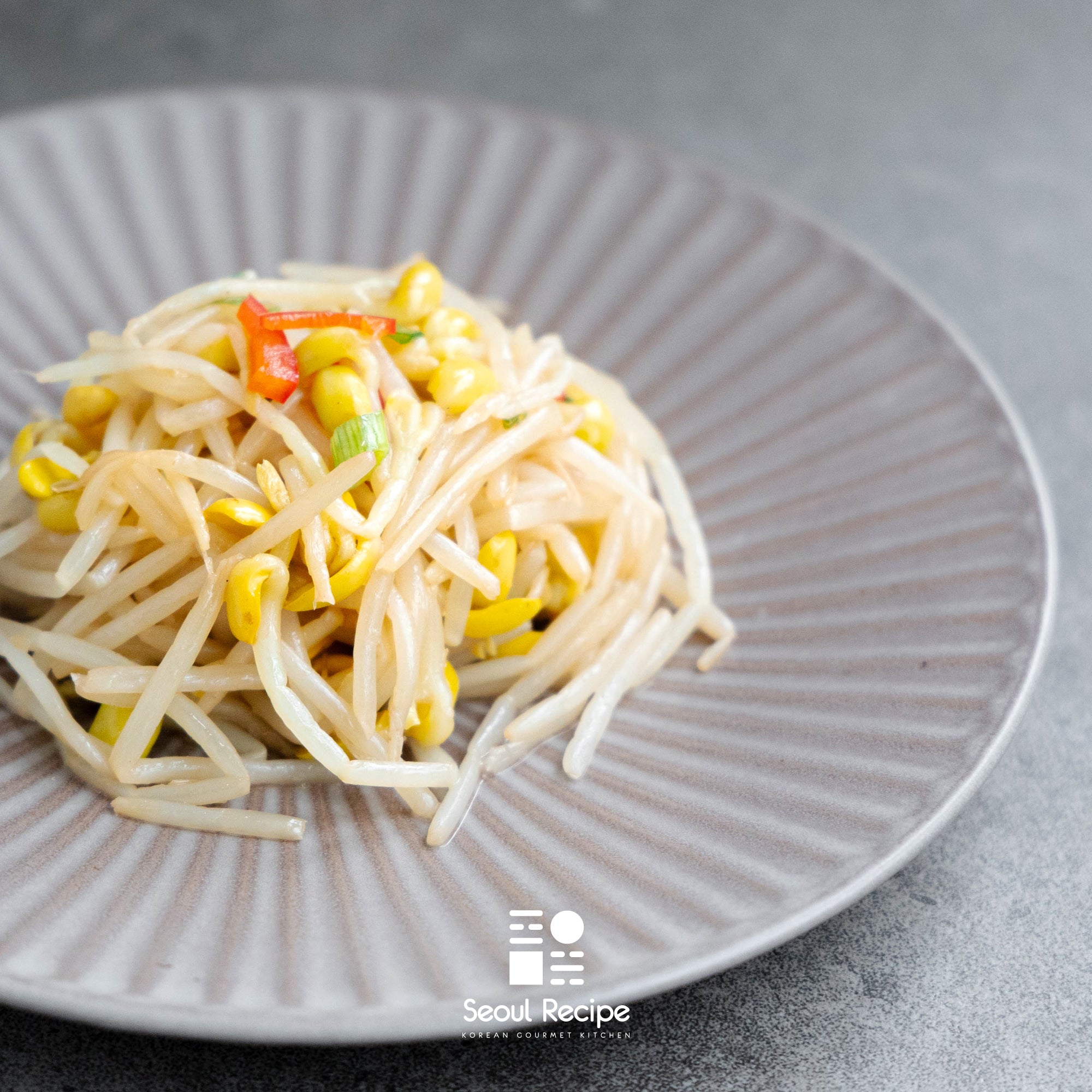 [Seoul Recipe] Braised Beansprouts 콩나물 무침 (150g)