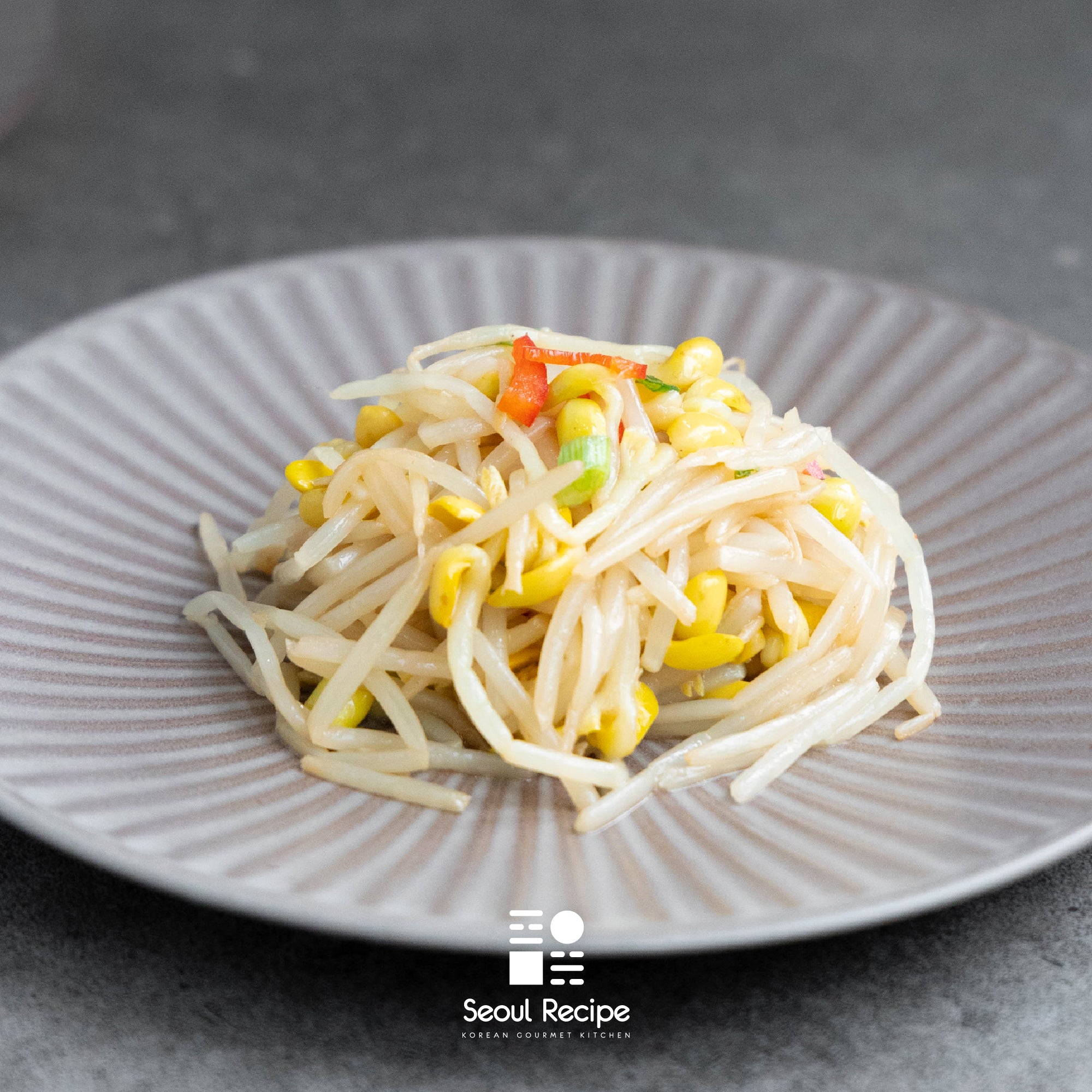 [Seoul Recipe] Braised Beansprouts 콩나물 무침 (150g)