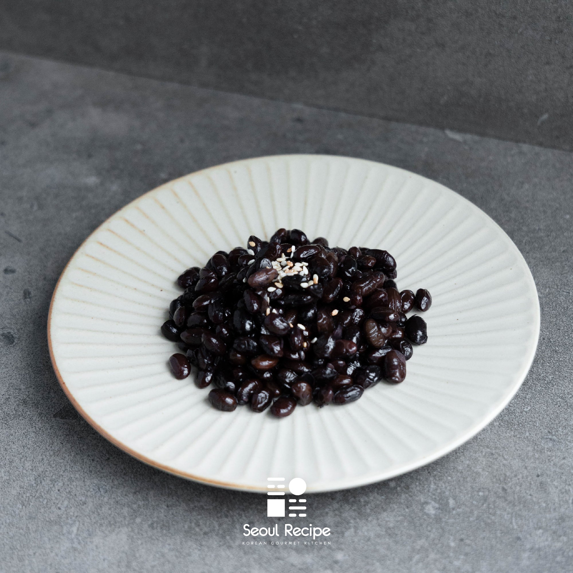 [Seoul Recipe] Black Beans 콩자반 (150g)