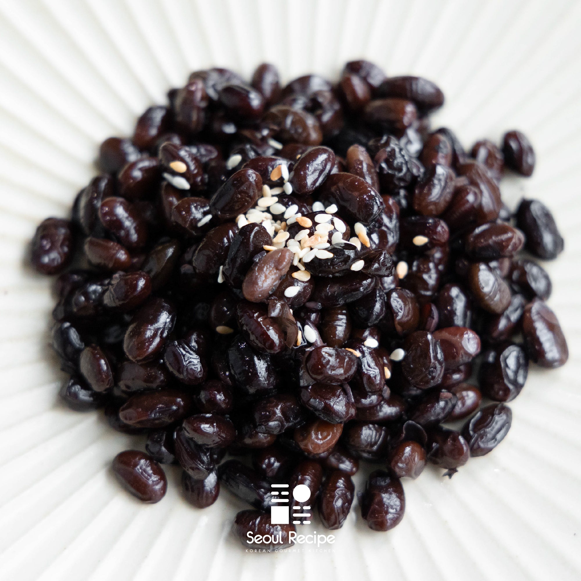 [Seoul Recipe] Black Beans 콩자반 (150g)