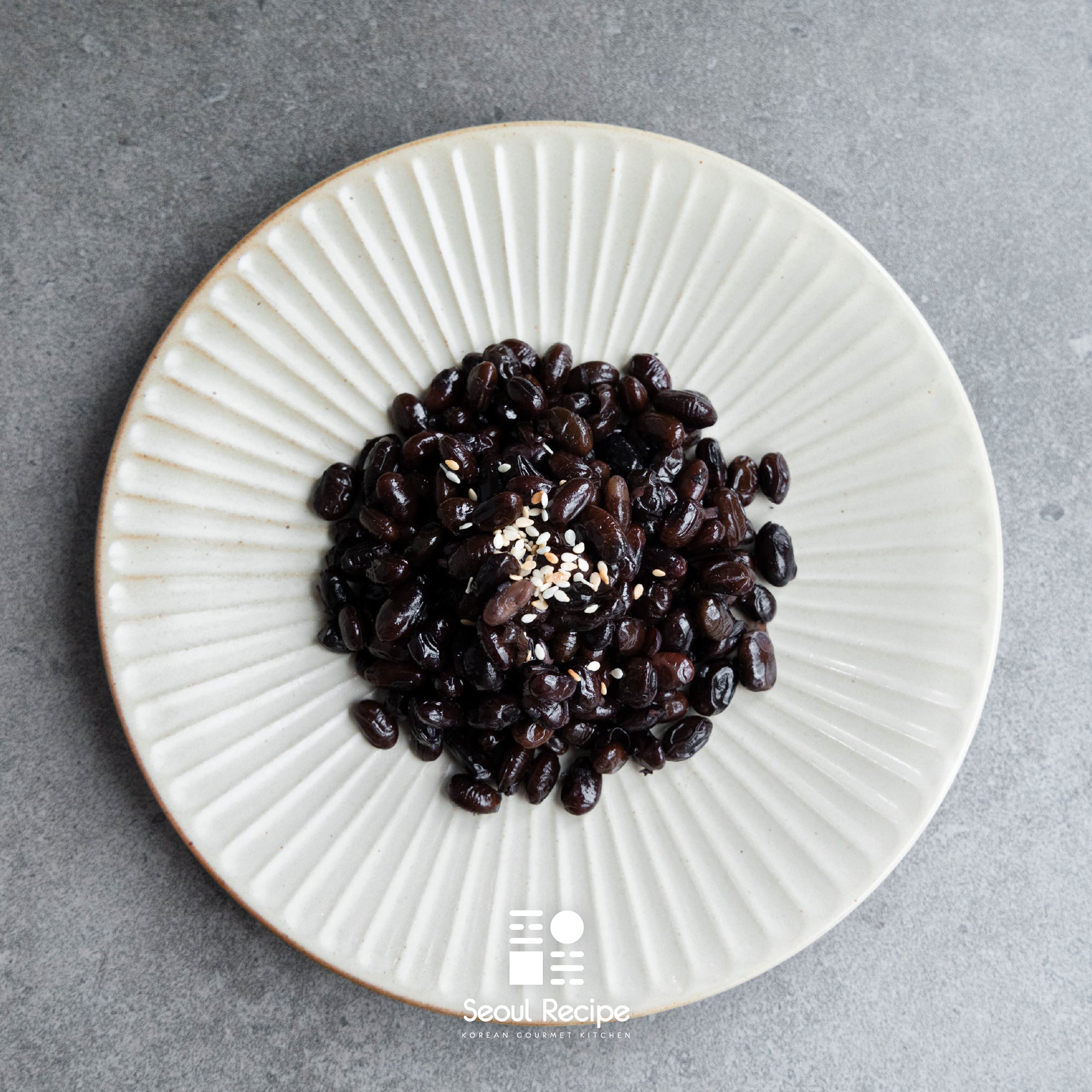 [Seoul Recipe] Black Beans 콩자반 (150g)