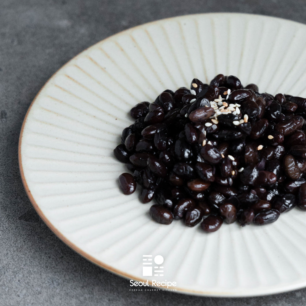 [Seoul Recipe] Black Beans 콩자반 (150g)