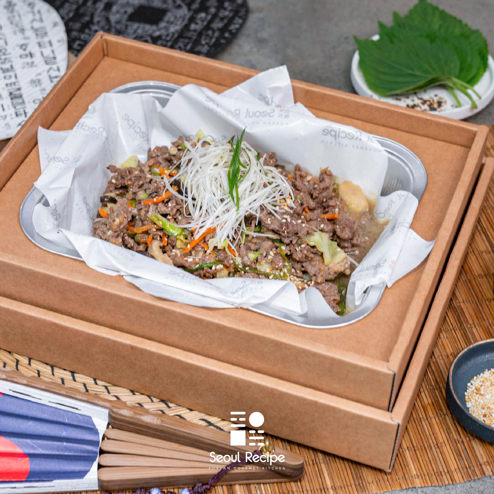 [Seoul Recipe] Combo Party Set C 콤보 파티세트 C (16-18ppl)