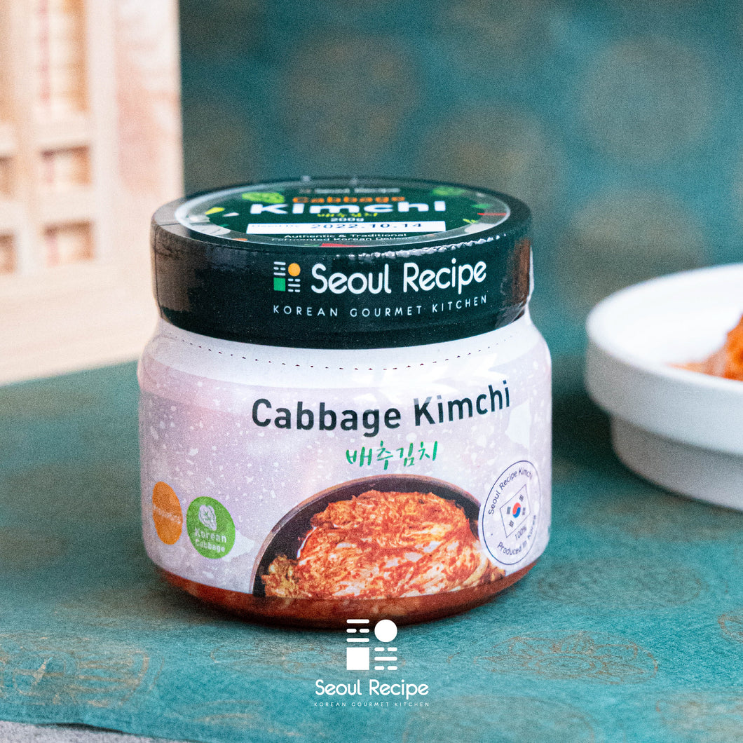 [30% OFF] [Seoul Recipe] Cabbage Kimchi  배추김치 (200g)