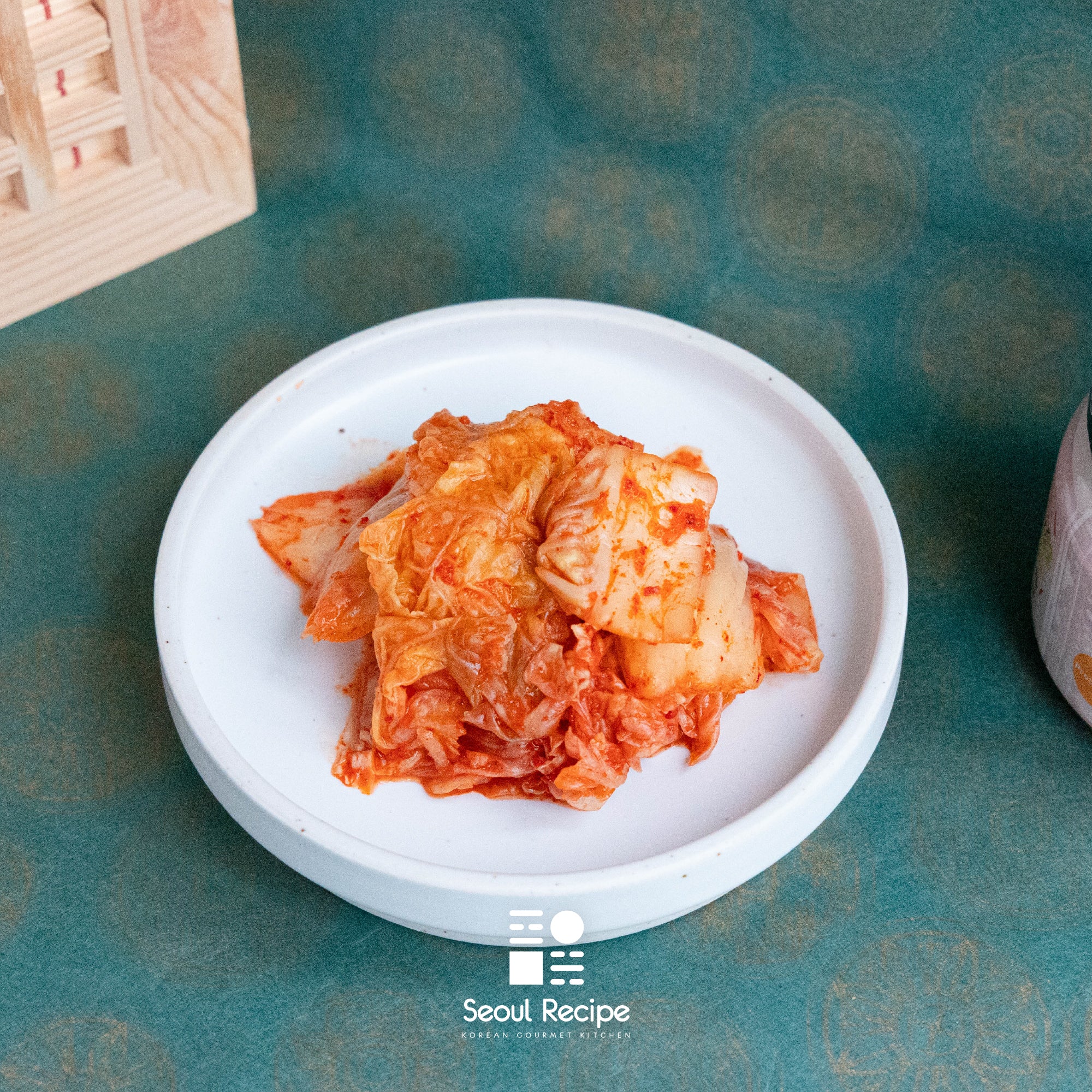 [Seoul Recipe] Cabbage Kimchi  배추김치 (200g / 500g)