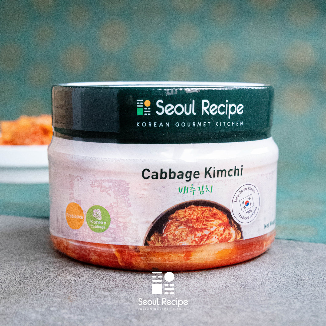 [Seoul Recipe] Cabbage Kimchi  배추김치 (500g)