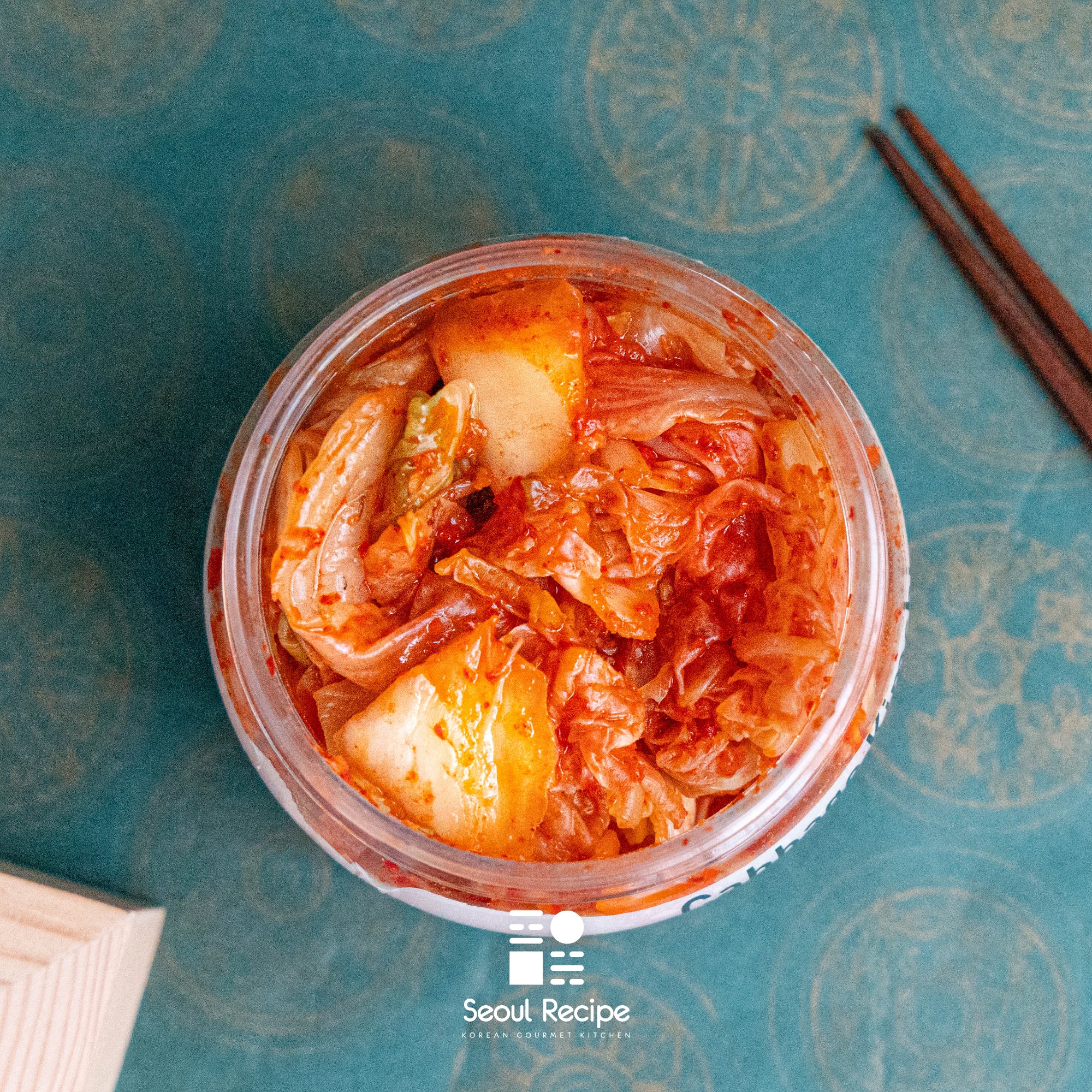 [Seoul Recipe] Cabbage Kimchi  배추김치 (200g / 500g)