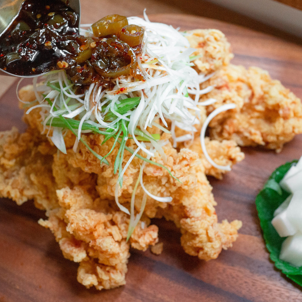 [Seoul Recipe] Fried Chicken 후라이드 치킨
