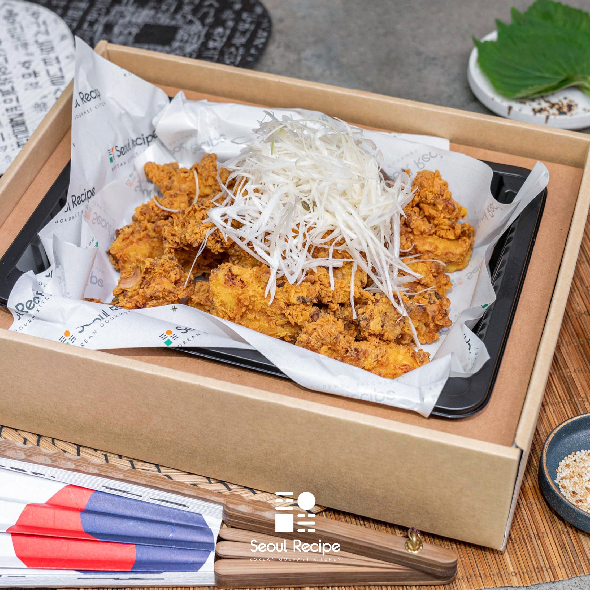 [Seoul Recipe] Combo Party Set C 콤보 파티세트 C (16-18ppl)