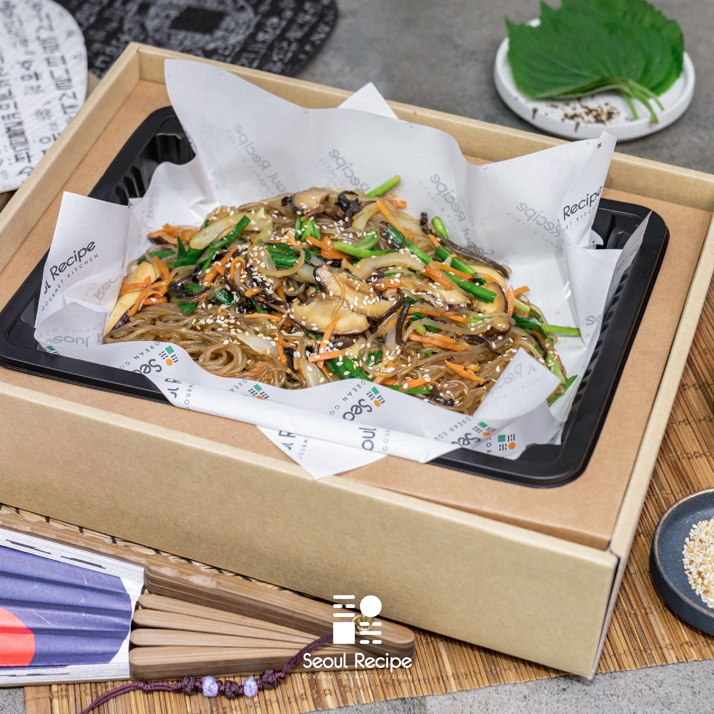 [Seoul Recipe] Japchae (Original) 잡채 (400g / 800g / 1.5kg)